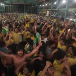 Vídeos mostram festas pela vitória do Brasil em Bangladesh, Líbano e outros países; veja