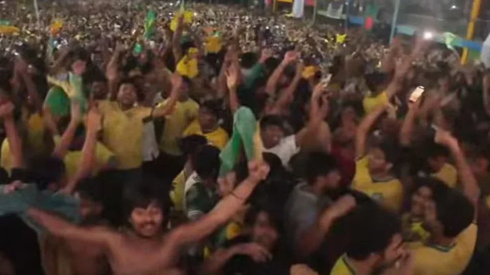 Vídeos mostram festas pela vitória do Brasil em Bangladesh, Líbano e outros países; veja