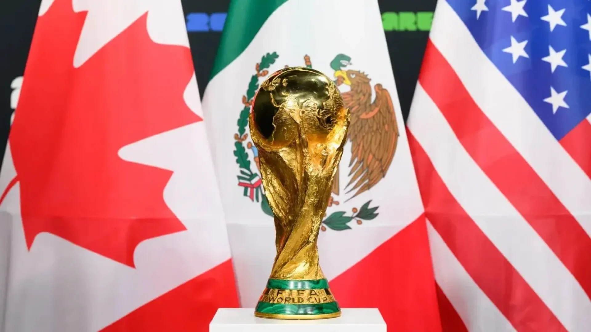 Ilustração da capa: Copa do Mundo de 2026 será disputada nos EUA, Canadá e México | Crédito: Divulgação / Fifa