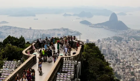 Gastos de turistas estrangeiros no Brasil somam R$ 25 bi em cinco meses