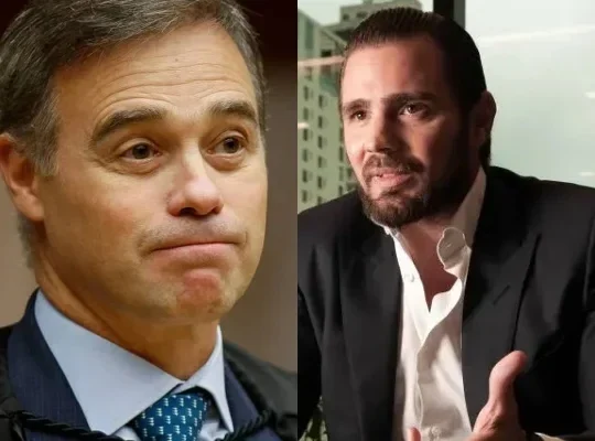 Mendonça diz ao ICL que não negocia condições de delação com advogados de Vorcaro