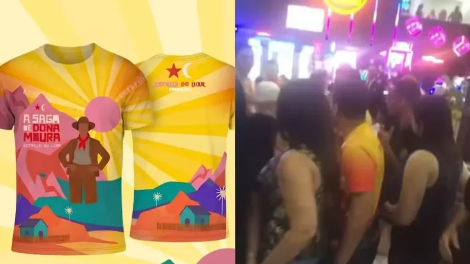 Casal confunde símbolo junino com estrela do PT e ataca dançarinos em festa