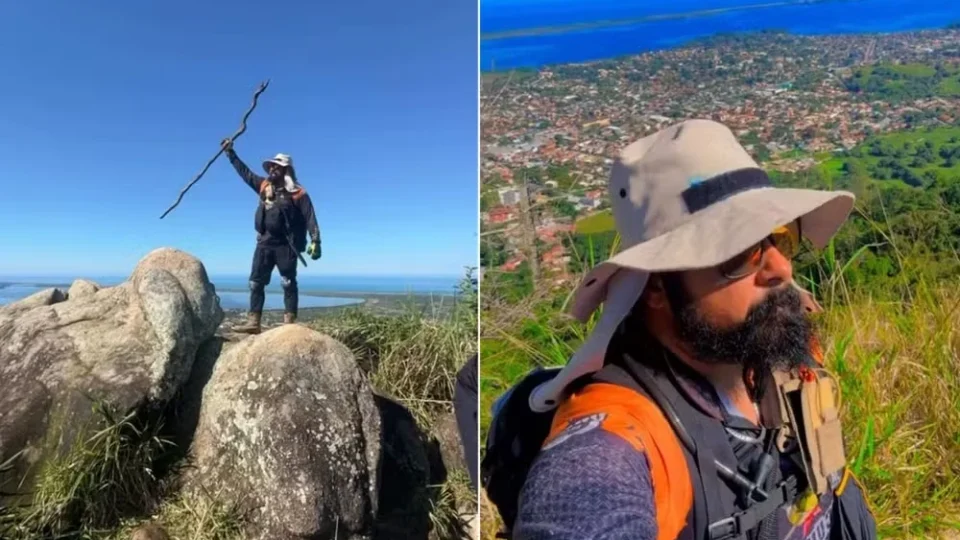 Homem morre ao cair de penhasco em Maricá após subir em pedra para foto