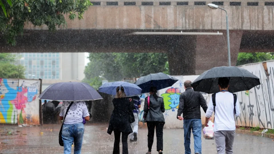 Brasília tem o junho mais chuvoso da história e acende alerta para a crise climática no país