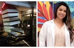 Mulher morre após bater carro contra coluna de portaria de condomínio em SP