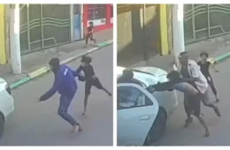 Homem desce de táxi e tenta sequestrar criança no meio da rua em SP