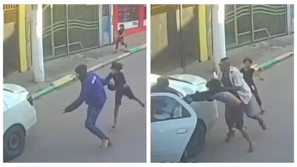 Homem desce de táxi e tenta sequestrar criança no meio da rua em SP