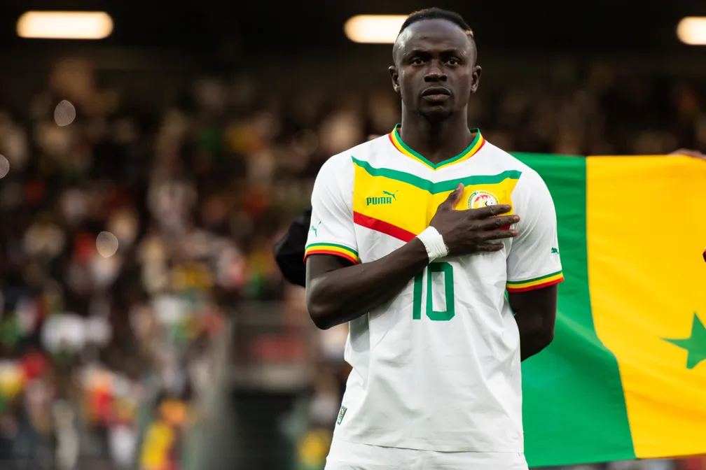 Senegal de Sadio Mané estreia na Copa do Mundo de 2022 contra a Holanda — Foto: Getty Images