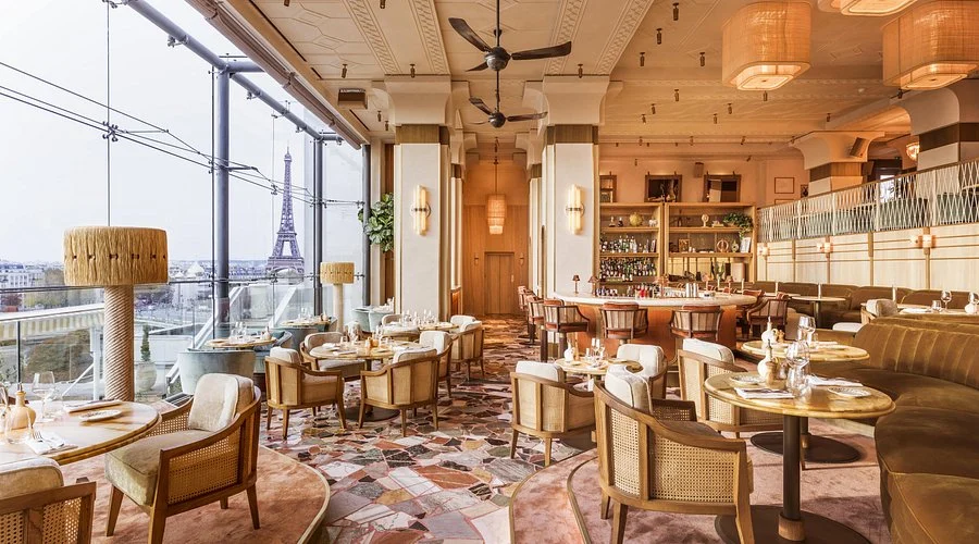 Restaurante Gigi, em Paris, onde Ciro Nogueira teve contas pagas por Vorcaro - Foto: Reprodução
