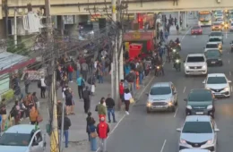 Segundo dia de greve dos rodoviários reduz circulação de ônibus no RJ