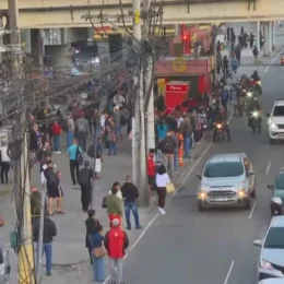 Segundo dia de greve dos rodoviários reduz circulação de ônibus no RJ