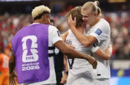 Noruega vence Costa do Marfim e será adversária do Brasil no domingo
