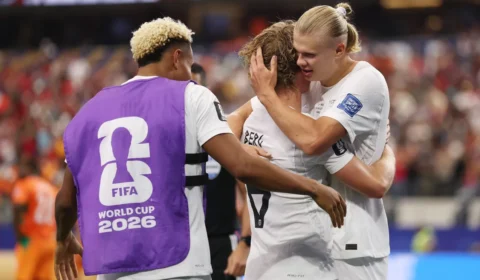 Noruega vence Costa do Marfim e será adversária do Brasil no domingo