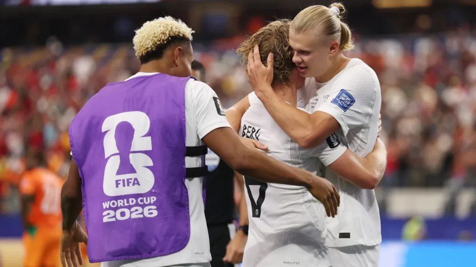 Noruega vence Costa do Marfim e será adversária do Brasil no domingo