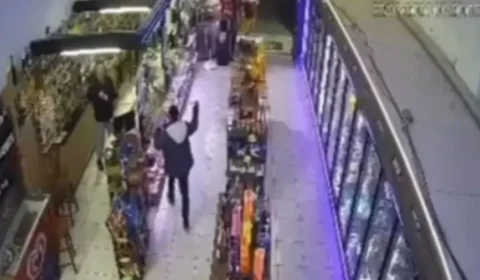 Cliente se irrita com preço de cerveja e tenta matar dono de loja em SC