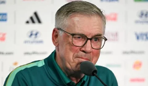Ancelotti destaca bola parada e garante Brasil competitivo na Copa; veja jogos de hoje