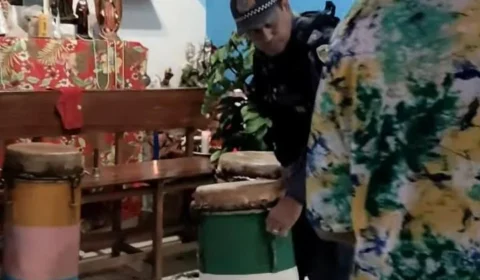PM apreende tambores em terreiro no AM, e sacerdote denuncia preconceito
