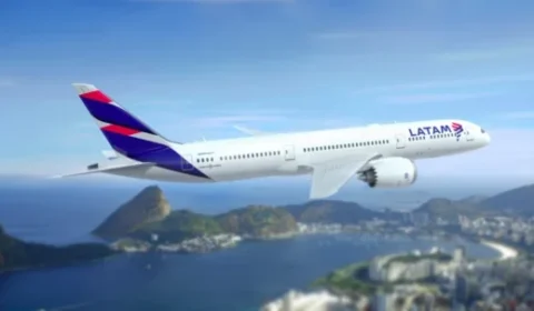 Latam reduz voos após alta do combustível
