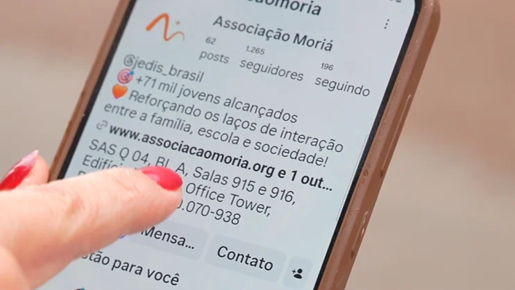A Associação Moriá, que tinha em sua direção pessoas sem nenhuma experiência na área educacional, recebeu milhões de reais em emendas destinados por políticos de diferentes estados e partidos. Foto: reprodução/Orçamento Secreto