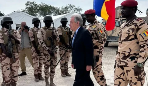 Guterres diz que mundo não tem direito de ignorar crise no Haiti