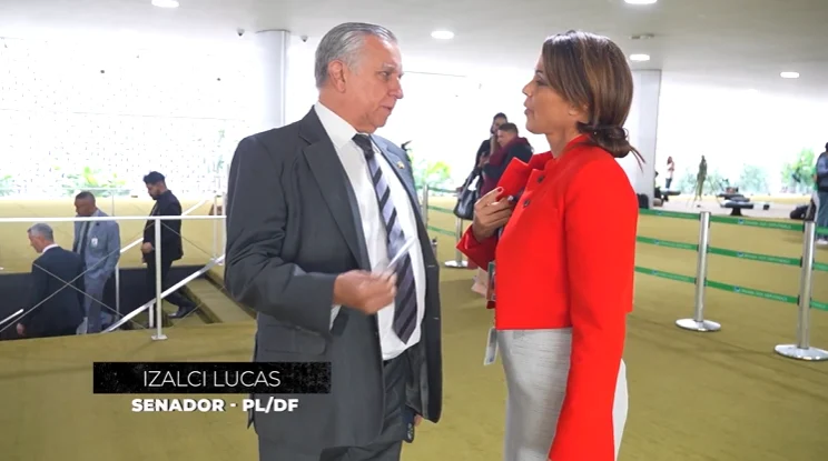 O senador Izalci Lucas (PL-DF) é apontado como responsável pela segunda maior destinação de verbas à Moriá, totalizando mais de R$ 15 milhões. Foto: reprodução/Orçamento Secreto