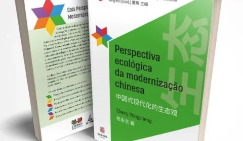 Livro que apresenta conceito de ‘civilização ecológica’ da China chega ao Brasil