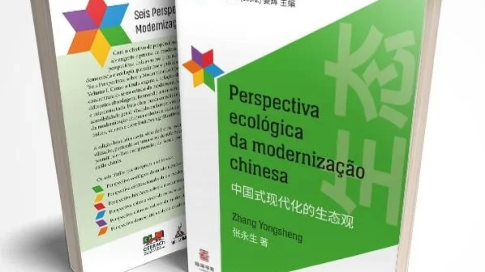 Livro que apresenta conceito de ‘civilização ecológica’ da China chega ao Brasil