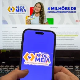 Abandono no ensino médio cai 34% após Pé-de-Meia e chega a menor nível desde 2007