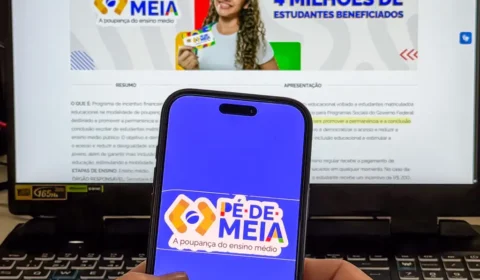 Abandono no ensino médio cai 34% após Pé-de-Meia e chega a menor nível desde 2007