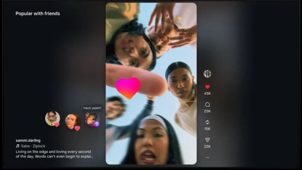 Instagram testa versão para TV e flerta com ideia de concorrer com YouTube