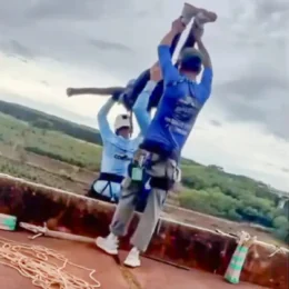 Justiça mantém prisão de suspeitos da morte de jovem em salto da ponte em SP