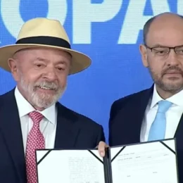 Lula chama governador interino do RJ de interventor, e os dois trocam elogios