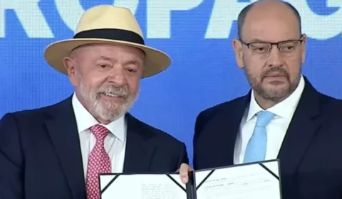 Lula chama governador interino do RJ de interventor, e os dois trocam elogios