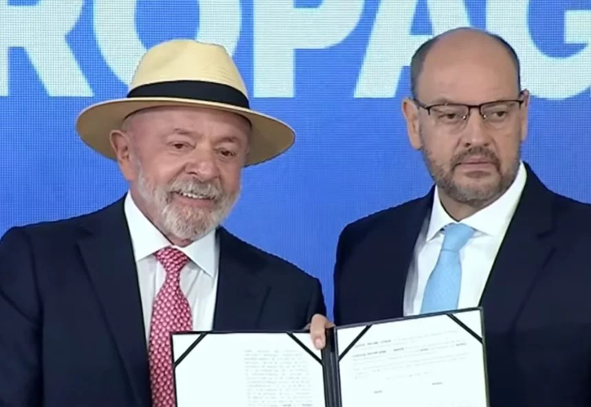 Lula e Ricardo Couto
