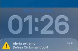 Alerta sonoro para celulares com a palavra ‘misantropia’ pode ter sido ataque hacker