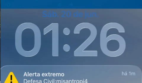 Alerta sonoro para celulares com a palavra ‘misantropia’ pode ter sido ataque hacker