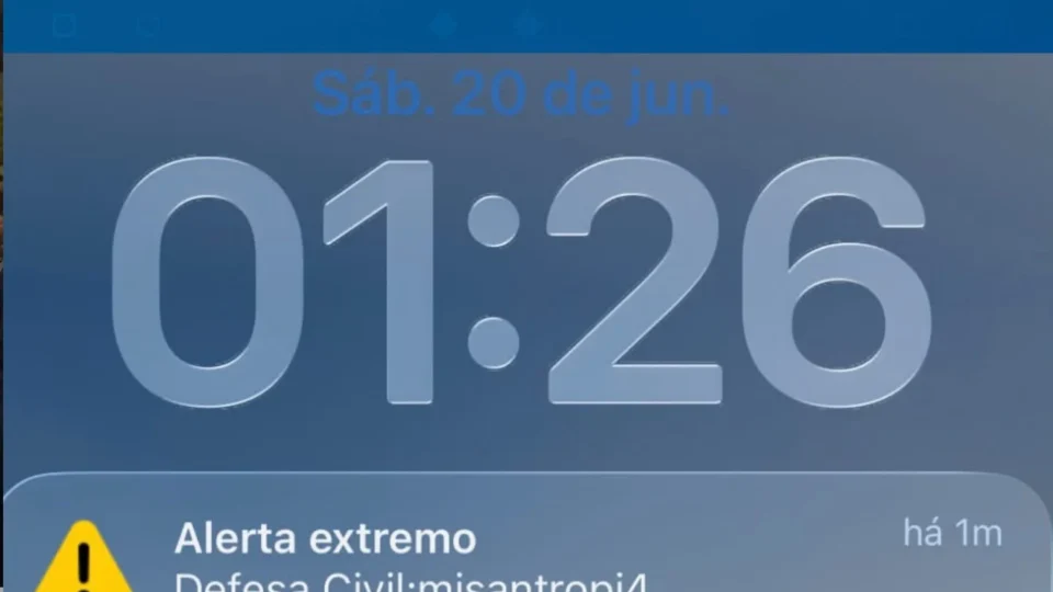 Alerta sonoro para celulares com a palavra ‘misantropia’ pode ter sido ataque hacker