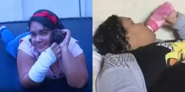 Mulher de 37 anos que fingiu ter 12 anos — Foto: Arquivo pessoal/Reprodução