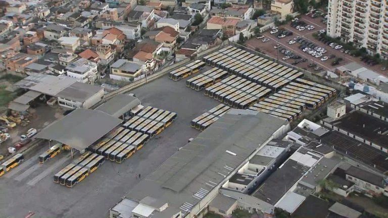 O índice de paralisação geral na cidade atinge 32,89% — Foto: Reprodução/TV Globo