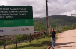 Orçamento secreto: obra com emenda de Elmar Nascimento está paralisada há um ano e meio