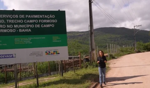 Orçamento secreto: obra com emenda de Elmar Nascimento está paralisada há um ano e meio