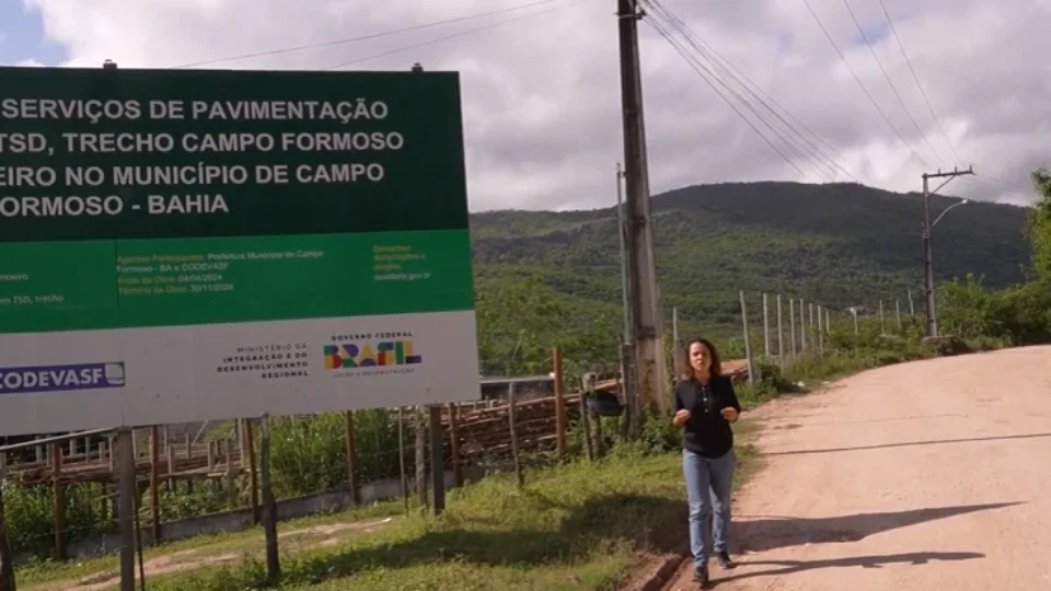 Orçamento secreto: obra com emenda de Elmar Nascimento está paralisada há um ano e meio