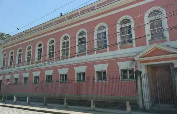 Palácio do Grão-Pará, em Petrópolis. (Foto: Reprodução)