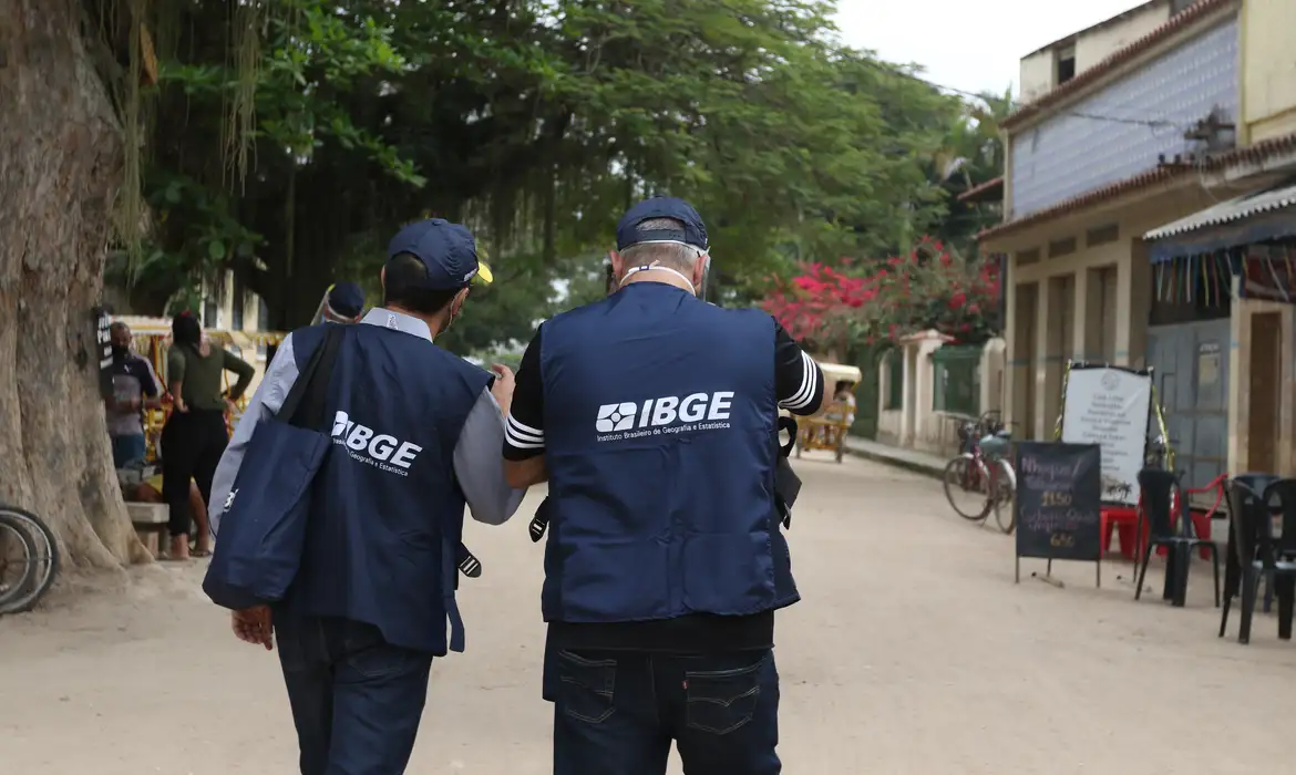 IBGE. Foto: Tânia Rêgo/Agência Brasil