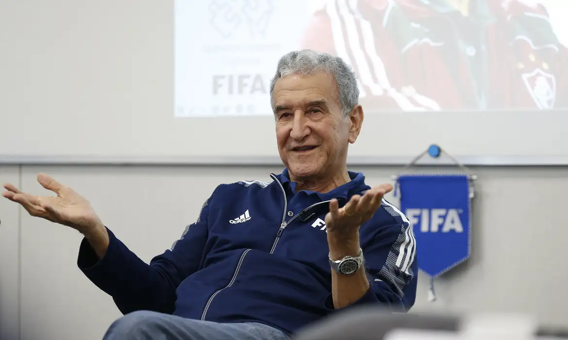 Carlos Alberto Parreira, ex-técnico da seleção brasileira
