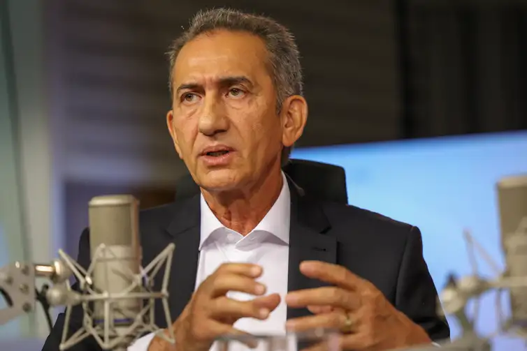 Ministro Waldez Goés no Bom Dia, Ministro, por Fabio Rodrigues-Pozzebom/ Agência Brasil