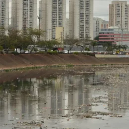Expedição encontra traços de cocaína, cafeína e agrotóxicos na nascente do Tietê