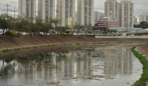 Expedição encontra traços de cocaína, cafeína e agrotóxicos na nascente do Tietê