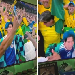 Japonês que viralizou após derrota para o Brasil é streamer e tem 1 milhão no YouTube