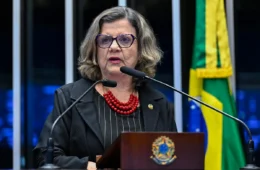 Lula escolhe Teresa Leitão como líder do governo no Senado após saída de Jaques Wagner